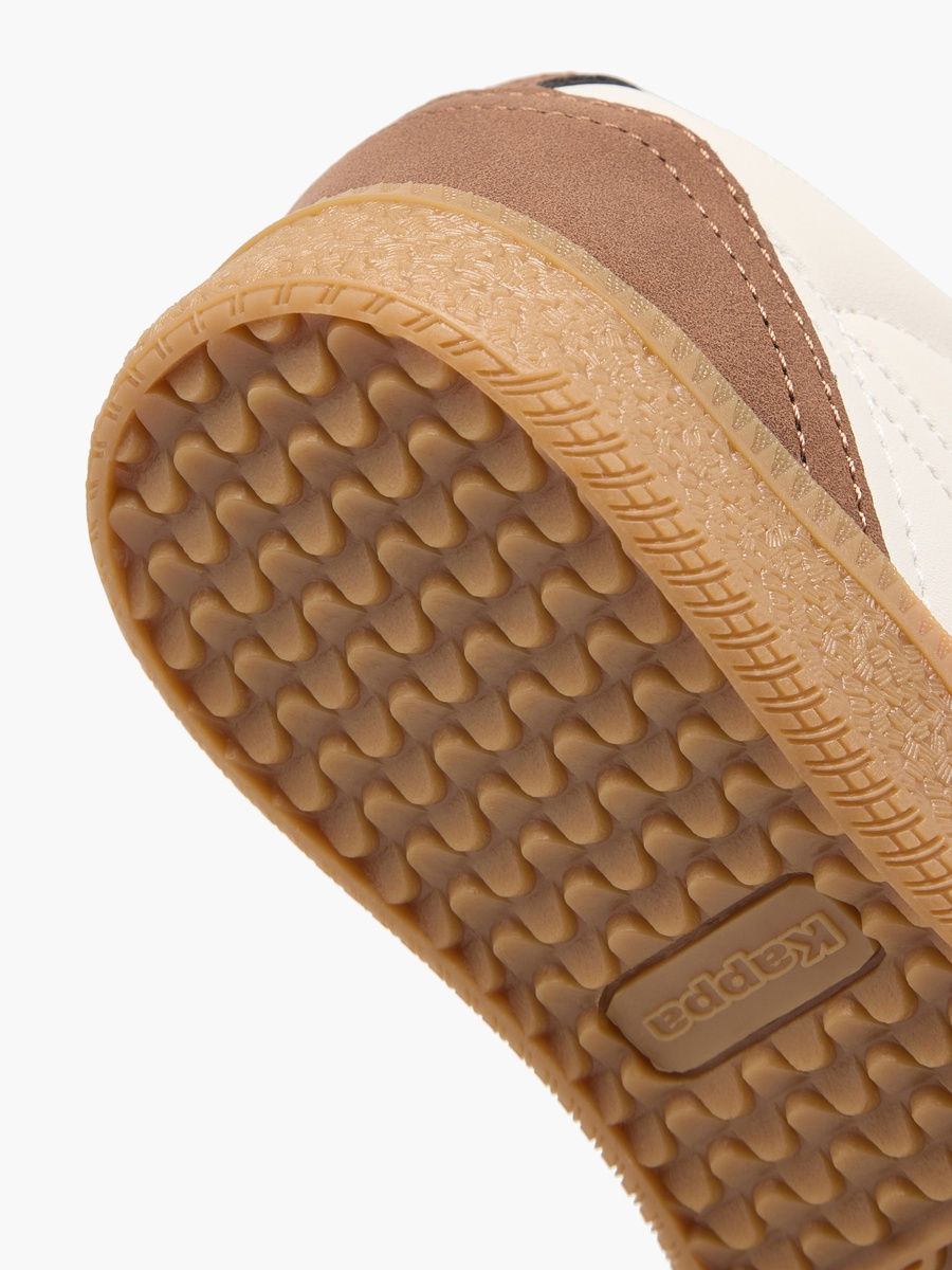 Boys Panelled Hook and Loop Sports Shoes