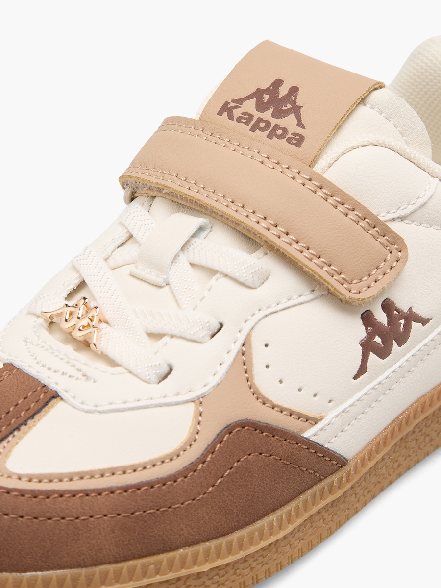 Boys Panelled Hook and Loop Sports Shoes