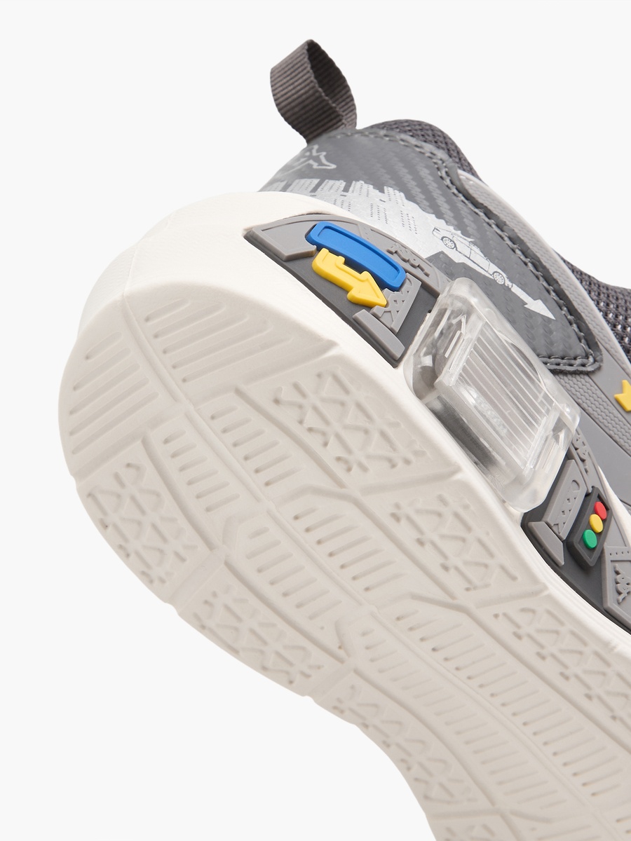 Boys Hook and Loop Sports Shoes