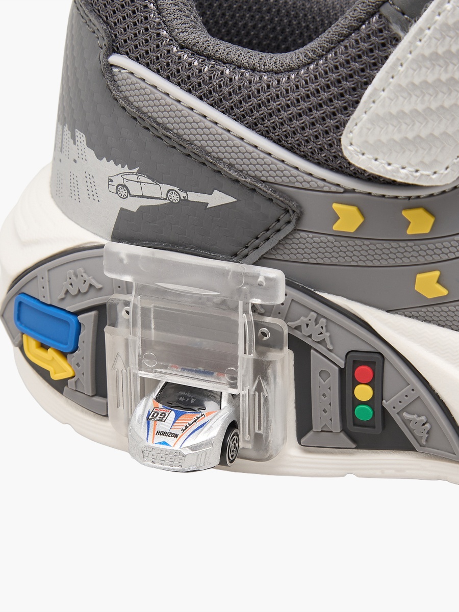 Boys Hook and Loop Sports Shoes