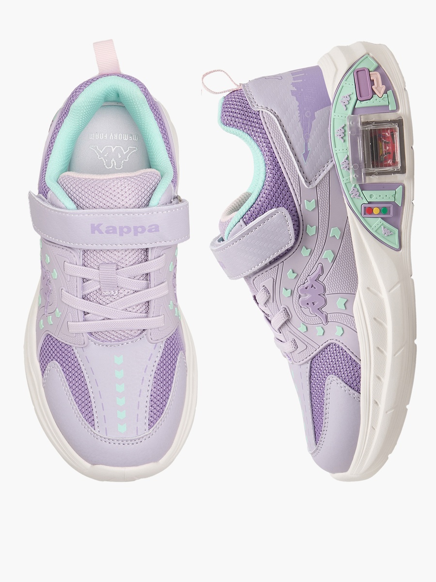 Girls Hook and Loop Sports Shoes