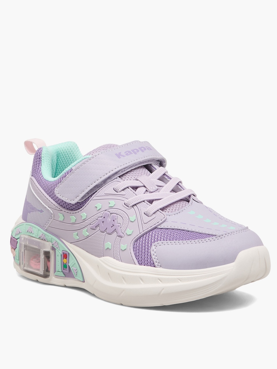 Girls Hook and Loop Sports Shoes