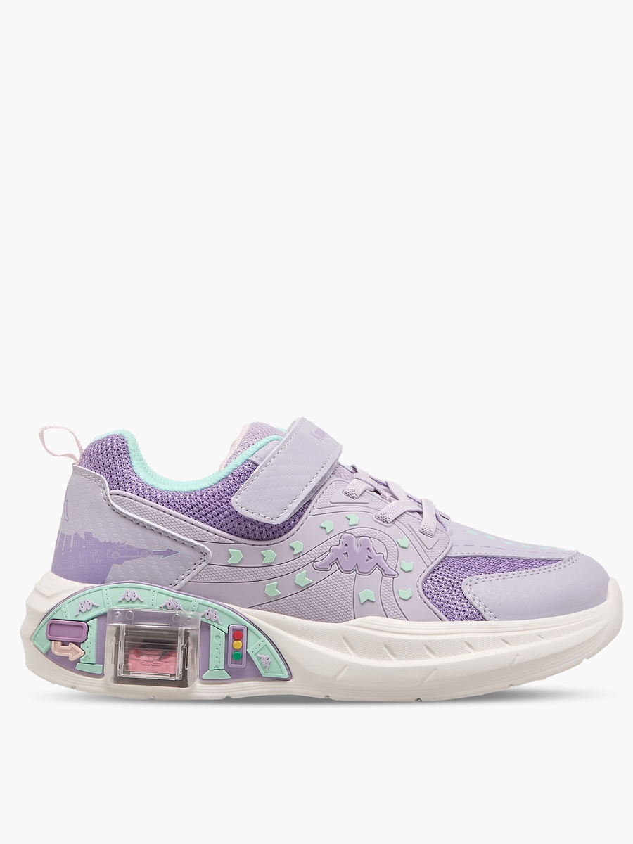Girls Hook and Loop Sports Shoes