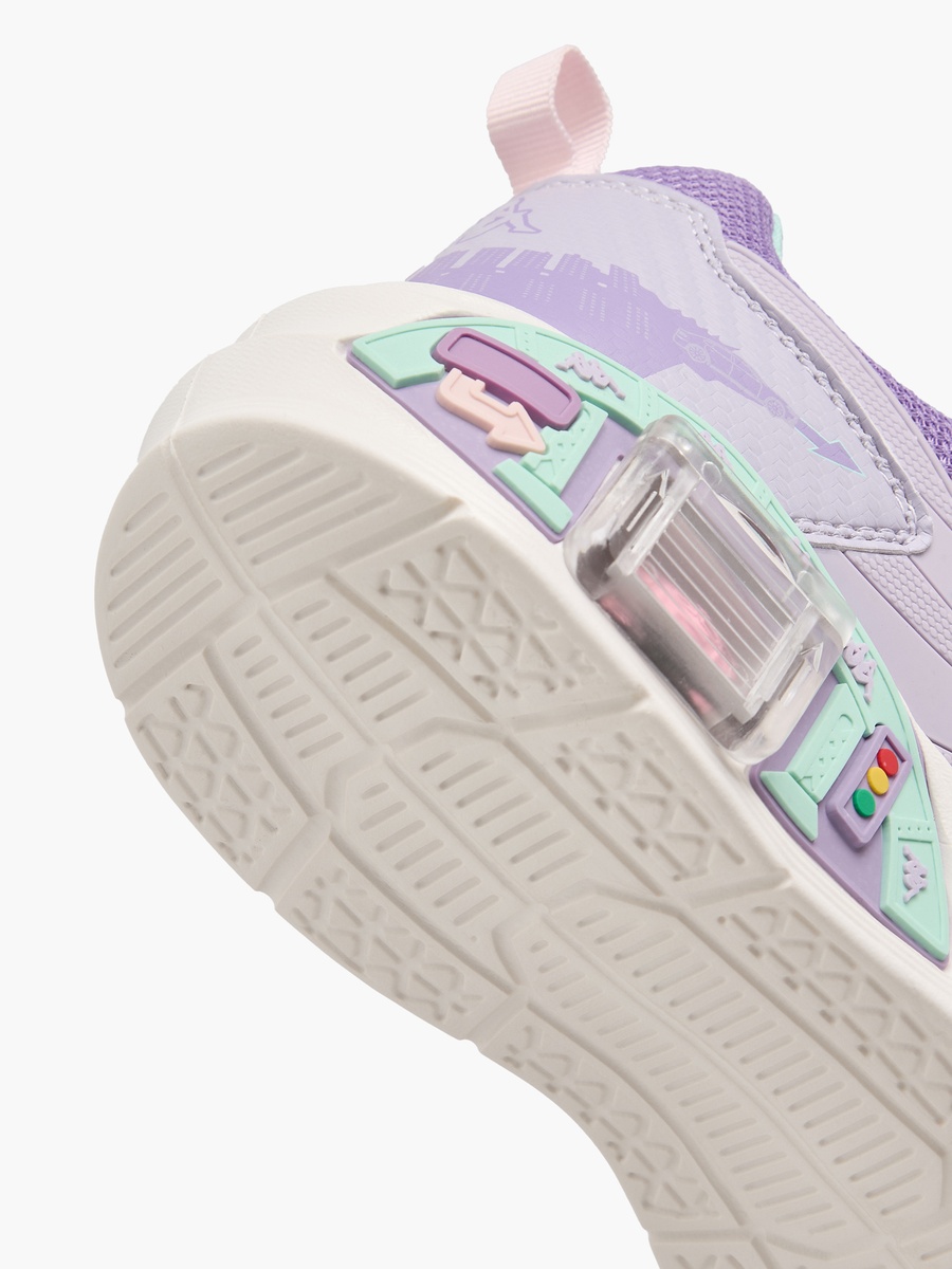 Girls Hook and Loop Sports Shoes