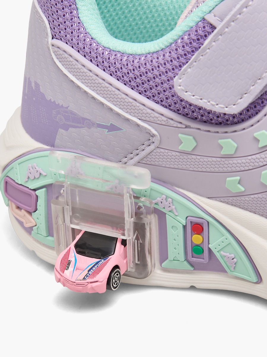 Girls Hook and Loop Sports Shoes