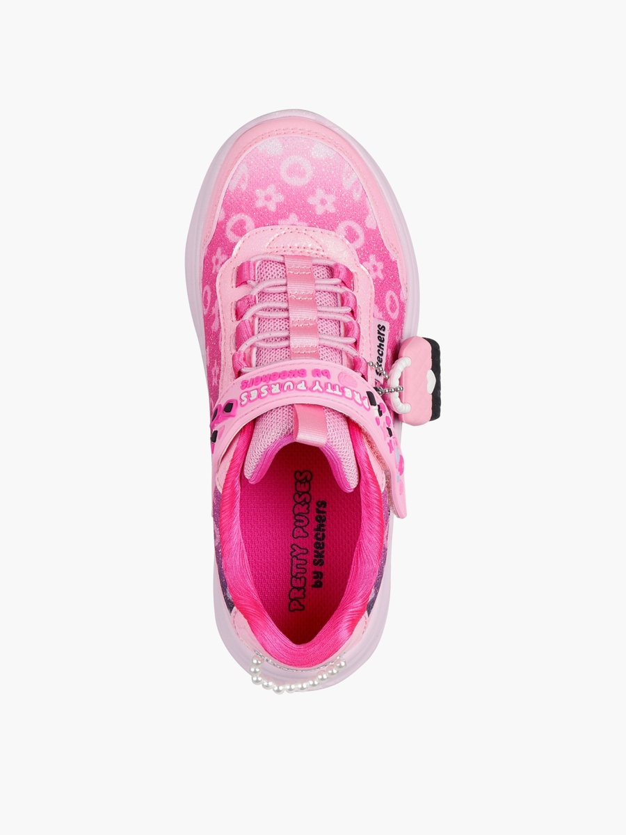 Girls Ljo Power Jams Hook and Loop Sports Shoes