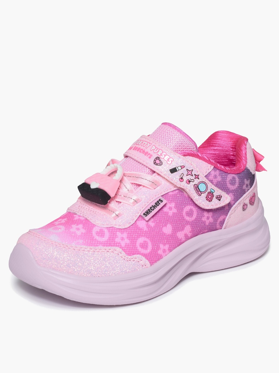 Girls Ljo Power Jams Hook and Loop Sports Shoes
