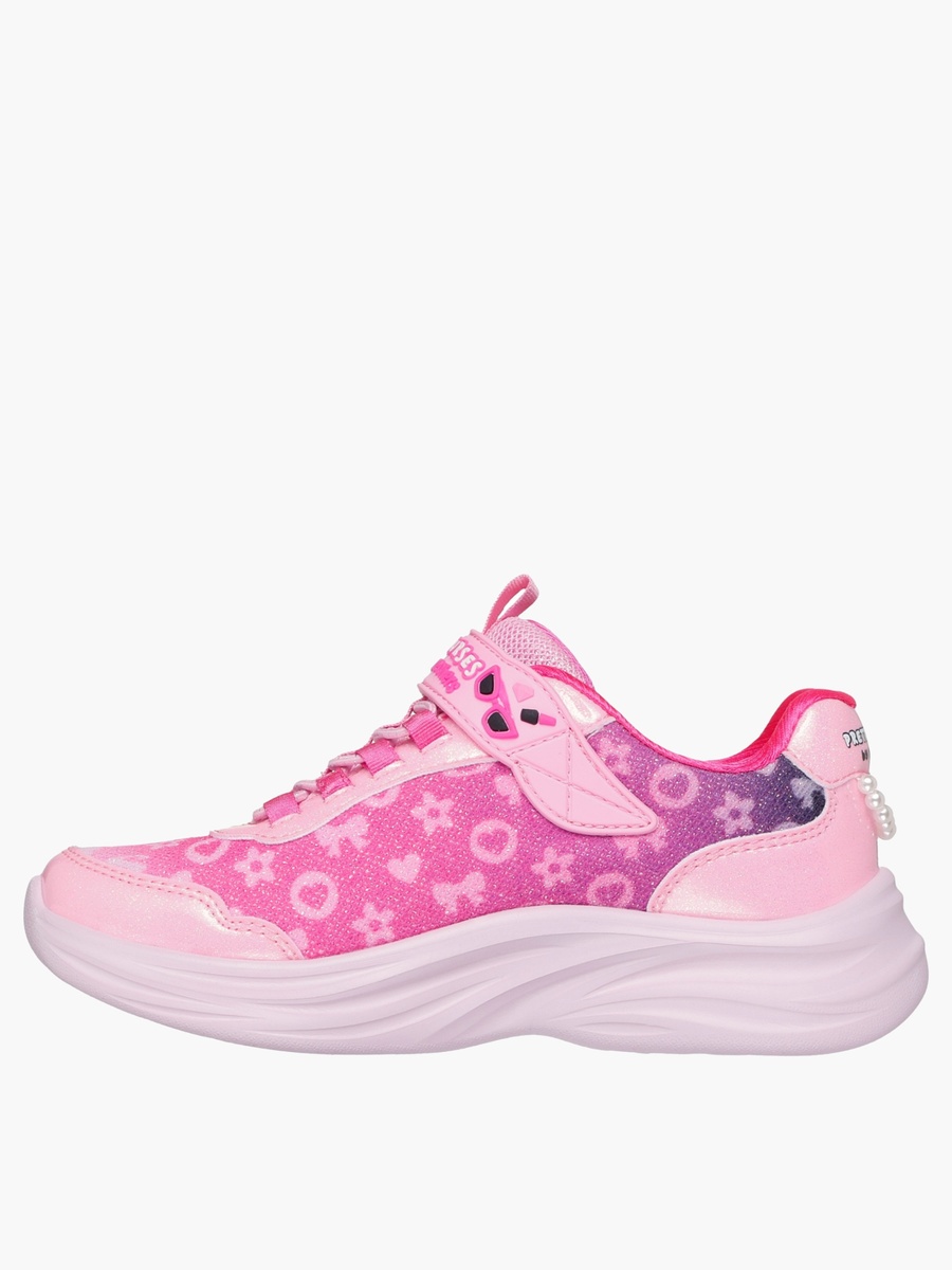 Girls Ljo Power Jams Hook and Loop Sports Shoes