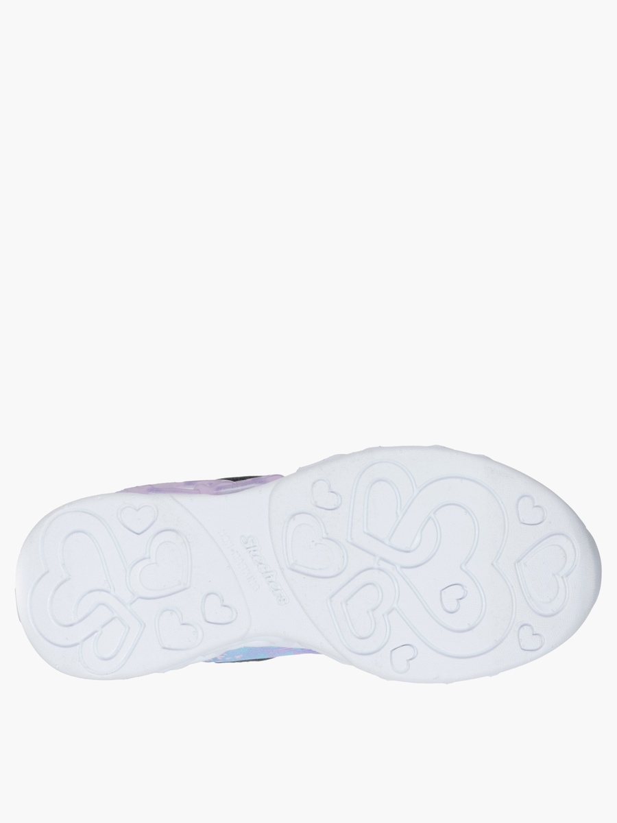 Girls Infinite Heart Lights Light-Up Sports Shoes