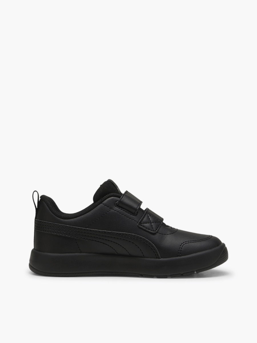Kids Courtflex V3 Ps Hook and Loop Ankle Sneakers