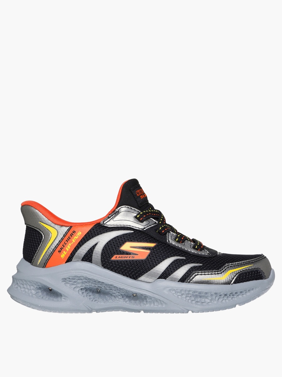Boys Meteor-Lights Lace-Up Sports Shoes