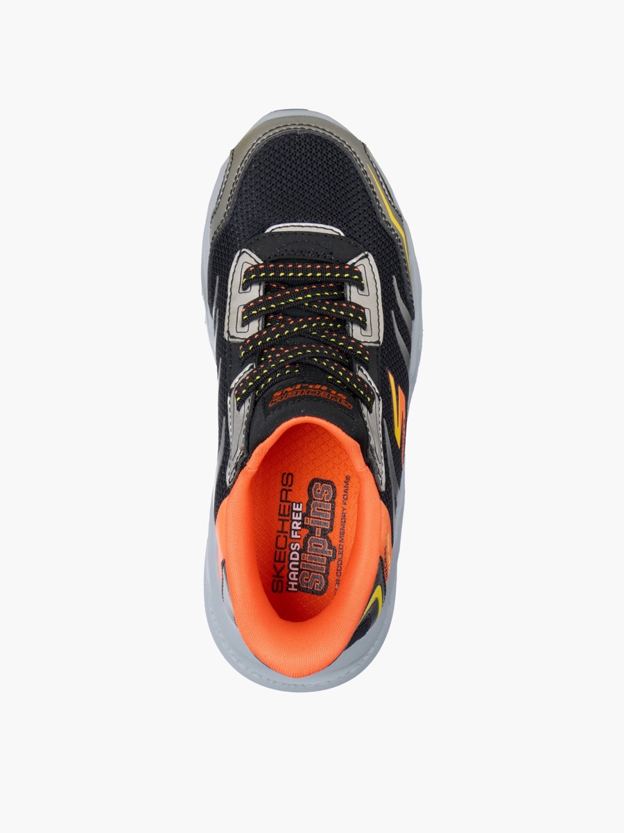 Boys Meteor-Lights Lace-Up Sports Shoes