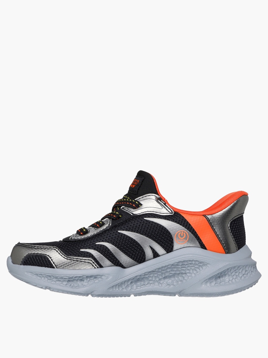 Boys Meteor-Lights Lace-Up Sports Shoes