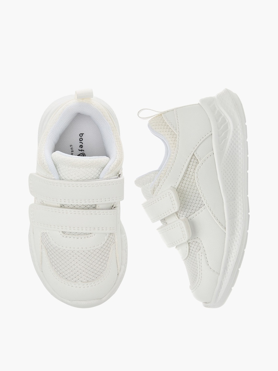 Girls Hook and Loop Ankle Sneakers