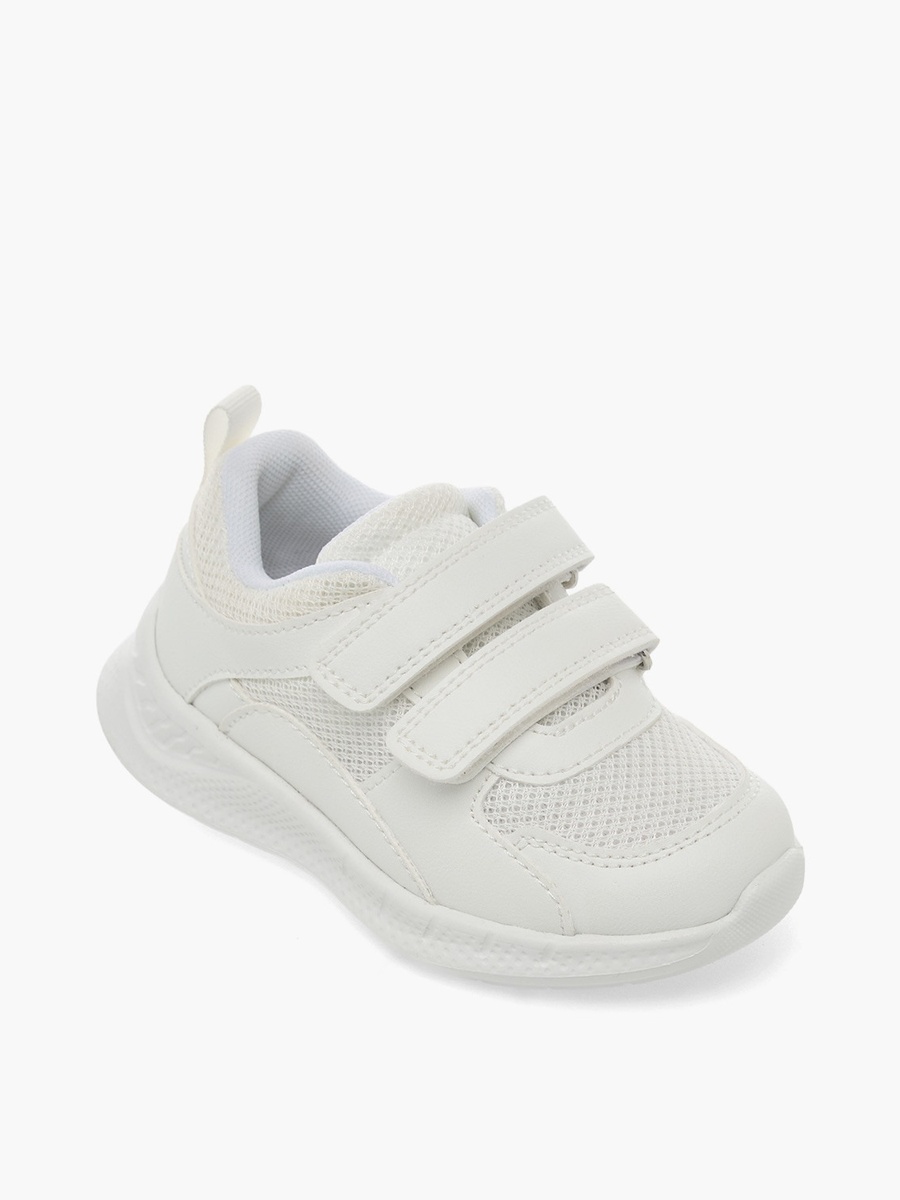 Girls Hook and Loop Ankle Sneakers