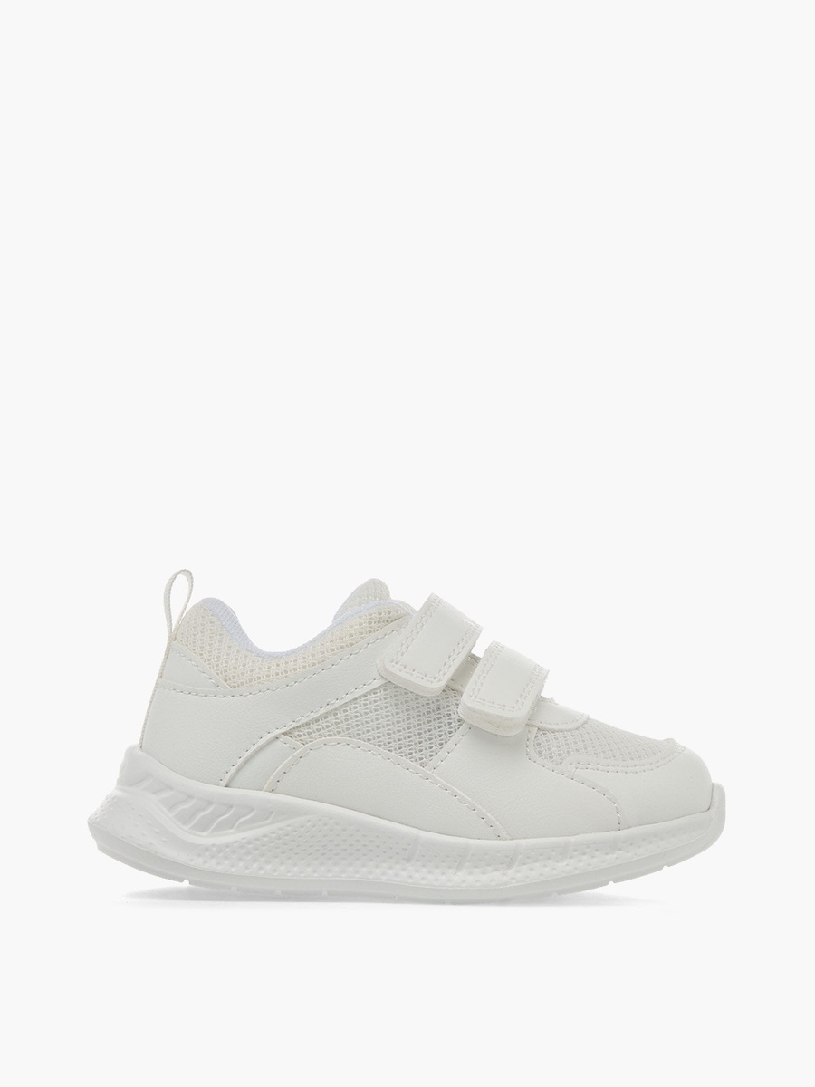Girls Hook and Loop Ankle Sneakers