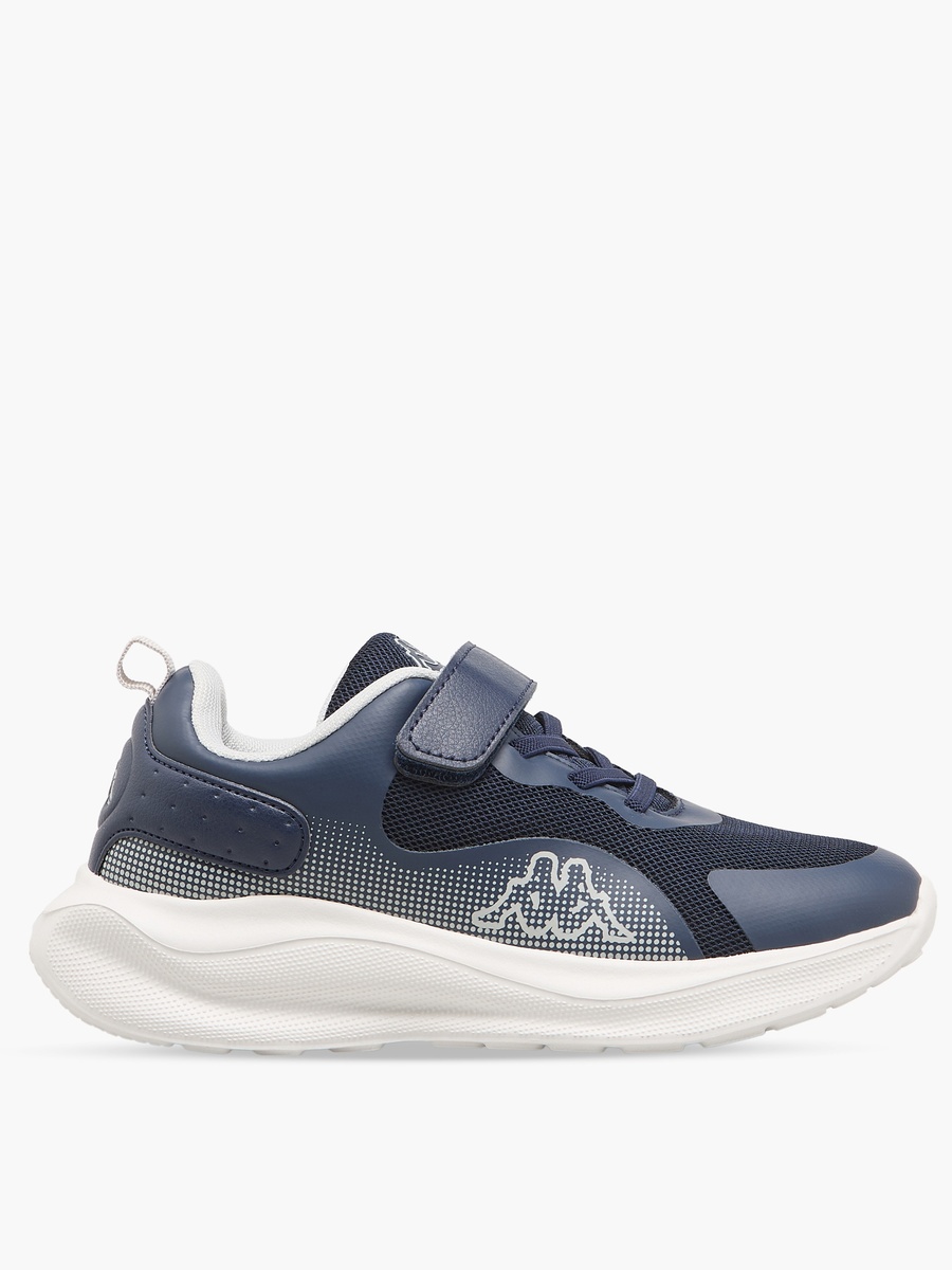 Boys Panelled Hook and Loop Sports Shoes