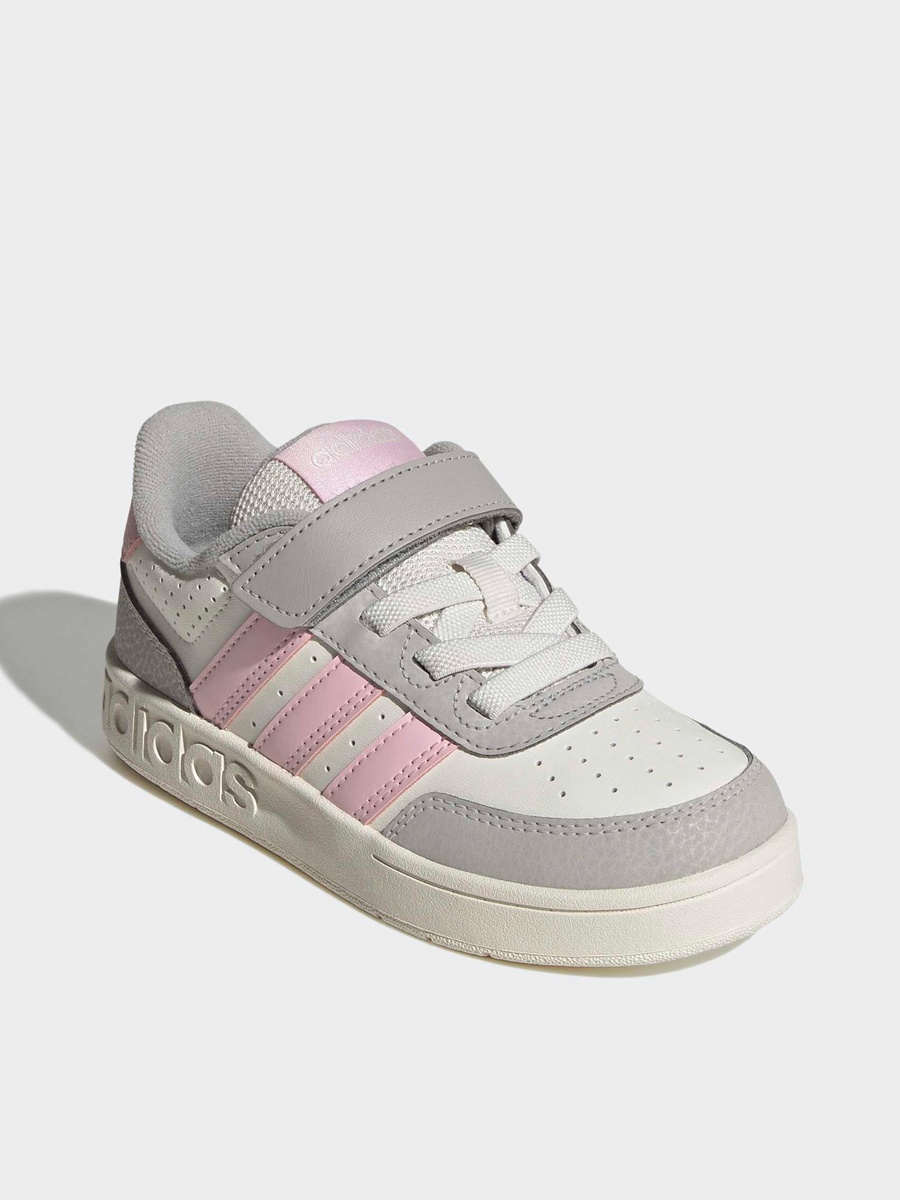 Boys Breakbase Hook and Loop Ankle Sneakers