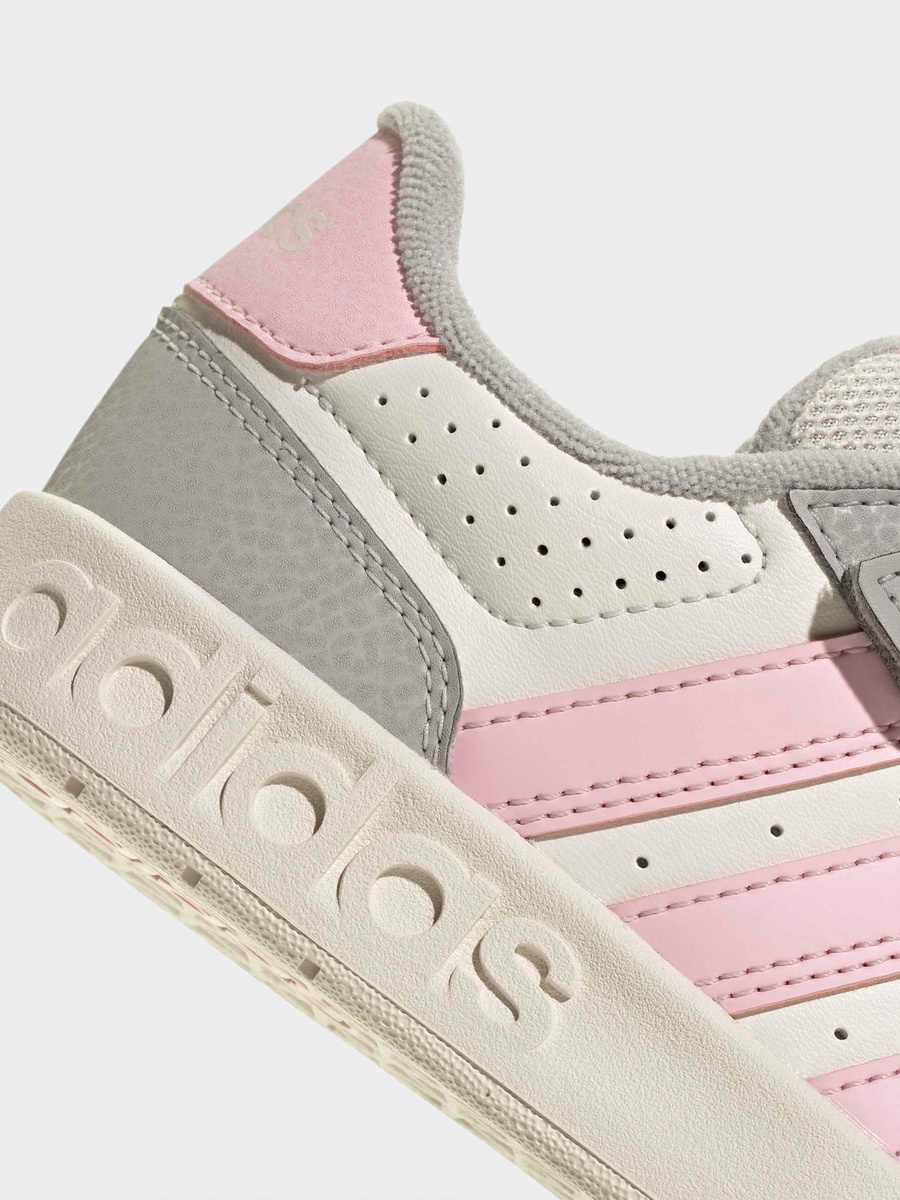 Boys Breakbase Hook and Loop Ankle Sneakers