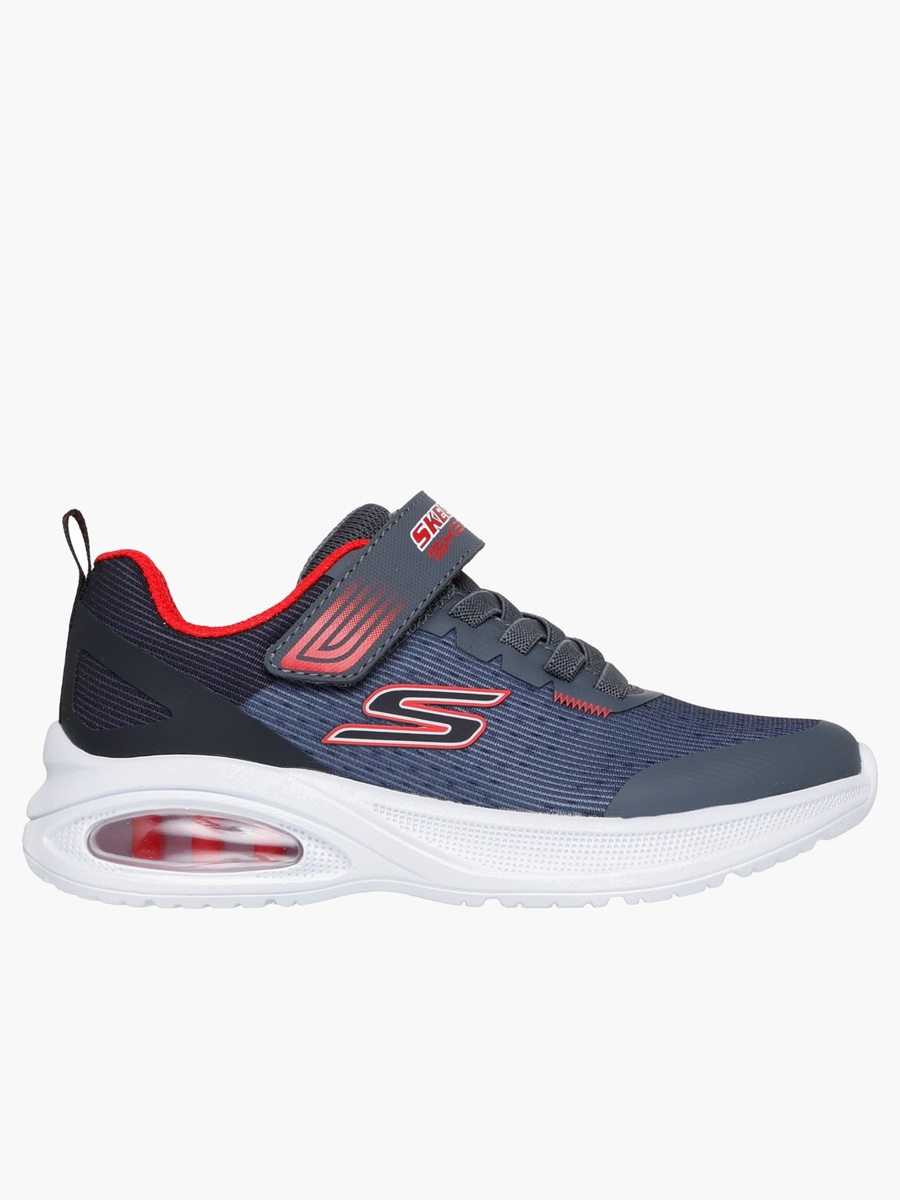 Boys Microspec Max Advance Hook and Loop Sports Shoes