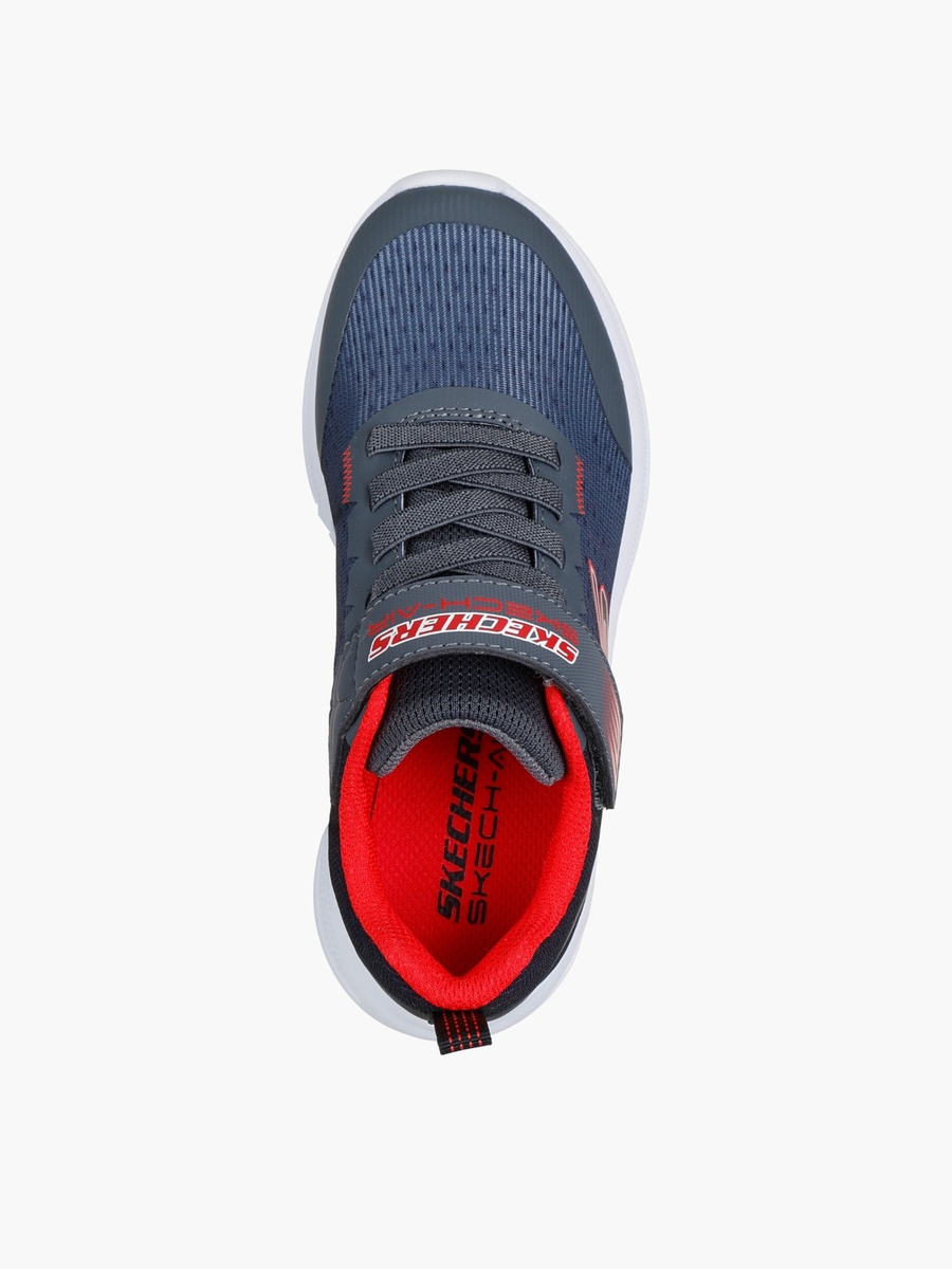 Boys Microspec Max Advance Hook and Loop Sports Shoes