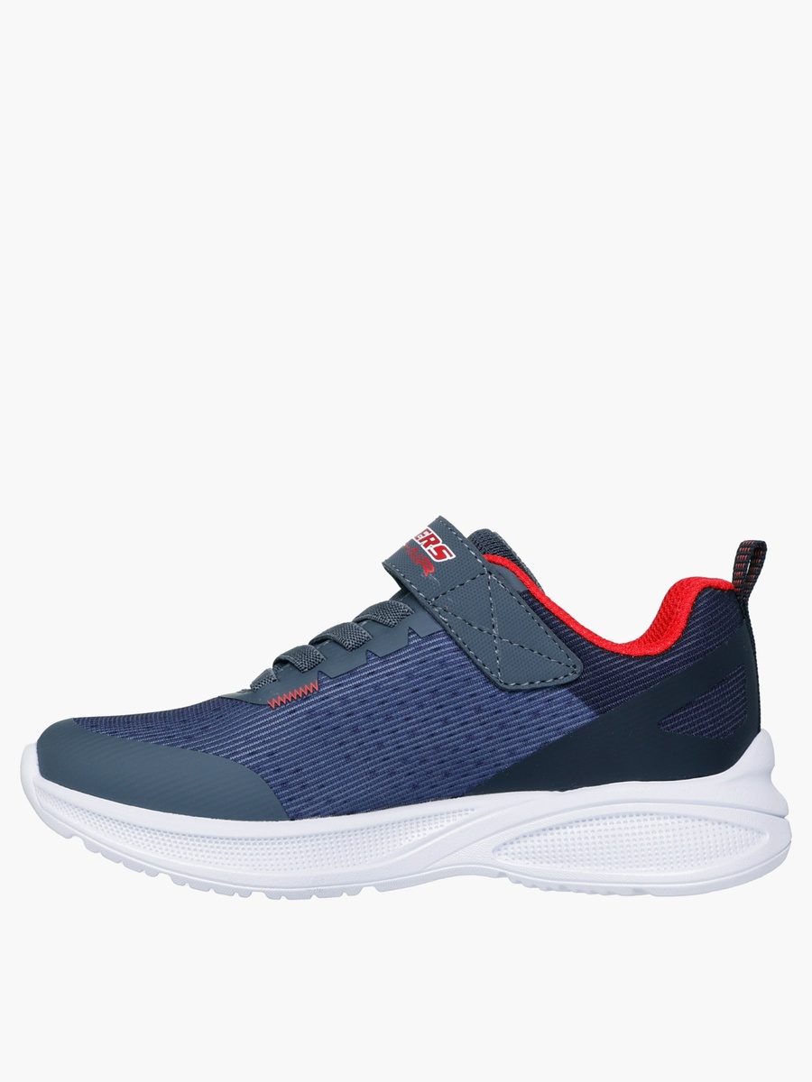 Boys Microspec Max Advance Hook and Loop Sports Shoes