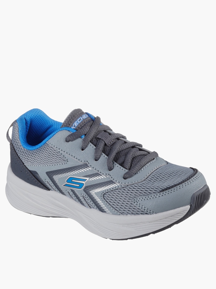 Boys Microspec Tread Lace-Up Sports Shoes