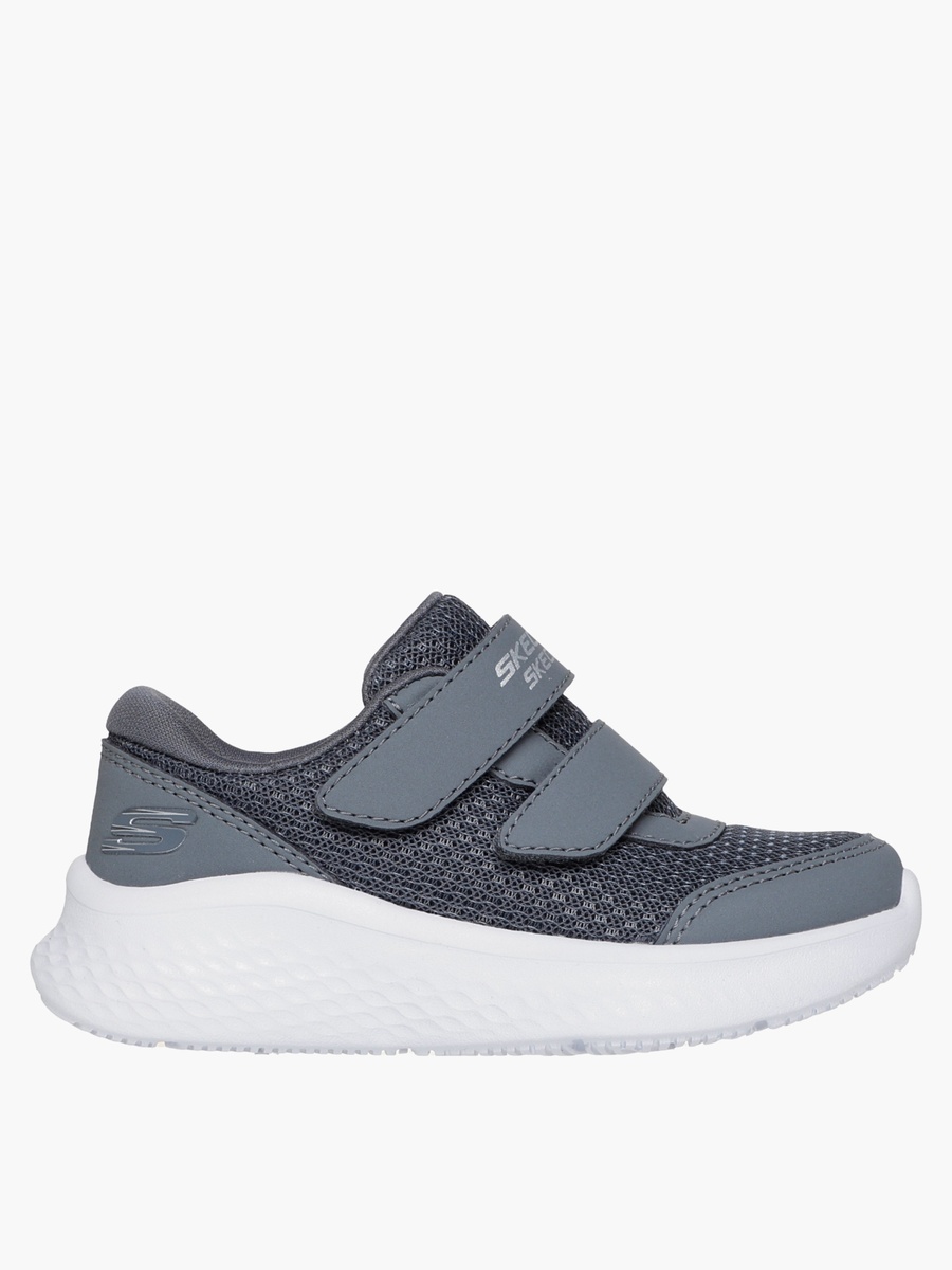 Boys Skech-Lite Pro Hook and Loop Sports Shoes
