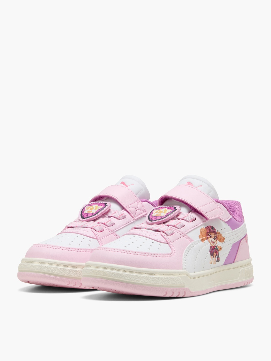 Girls Caven Iii Paw Patrol Hook and Loop Ankle Sneakers