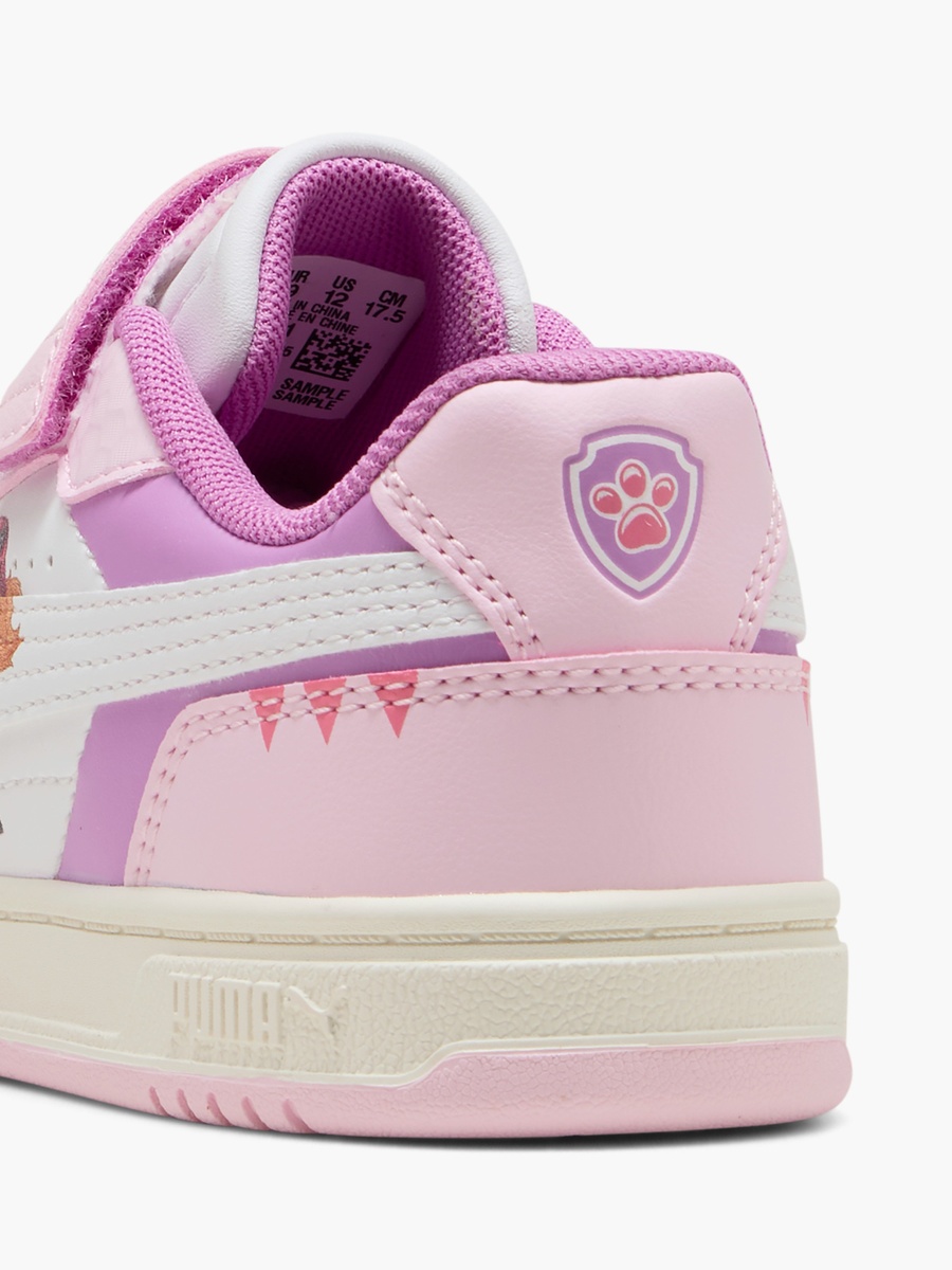 Girls Caven Iii Paw Patrol Hook and Loop Ankle Sneakers