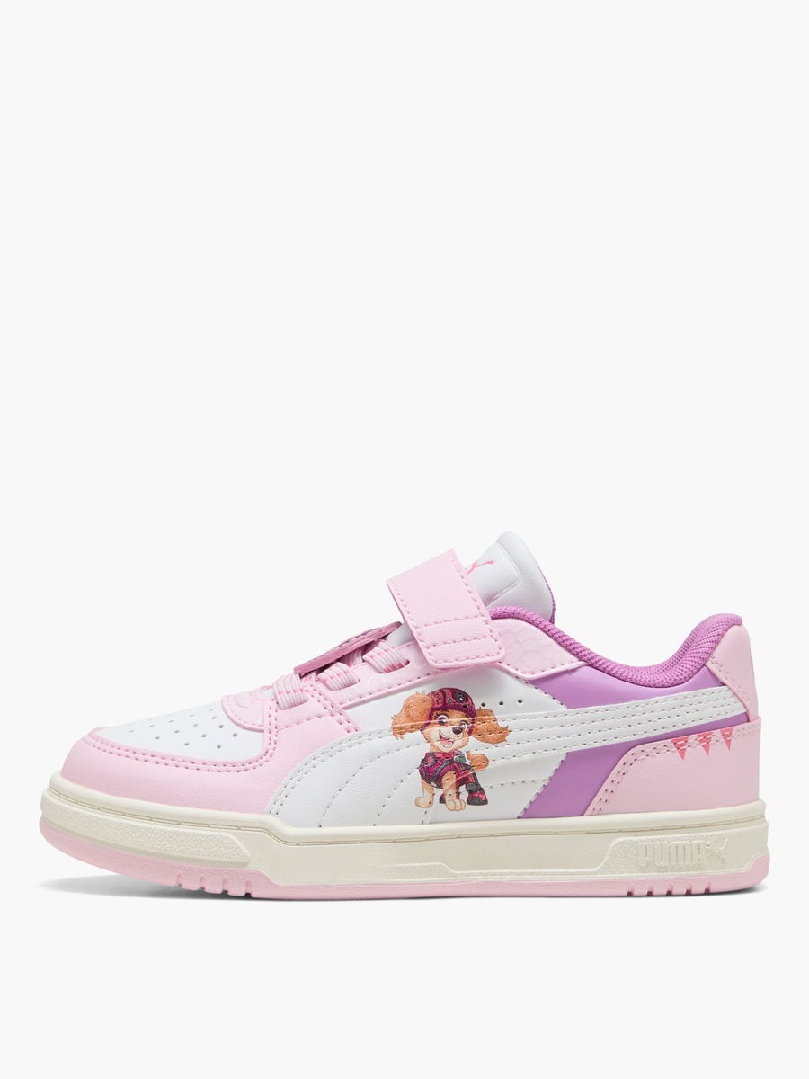 Girls Caven Iii Paw Patrol Hook and Loop Ankle Sneakers