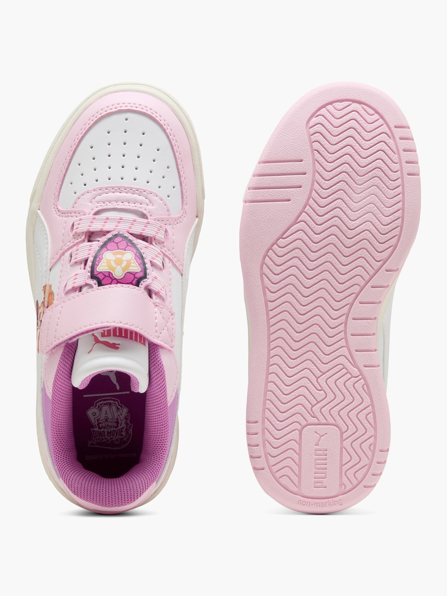 Girls Caven Iii Paw Patrol Hook and Loop Ankle Sneakers