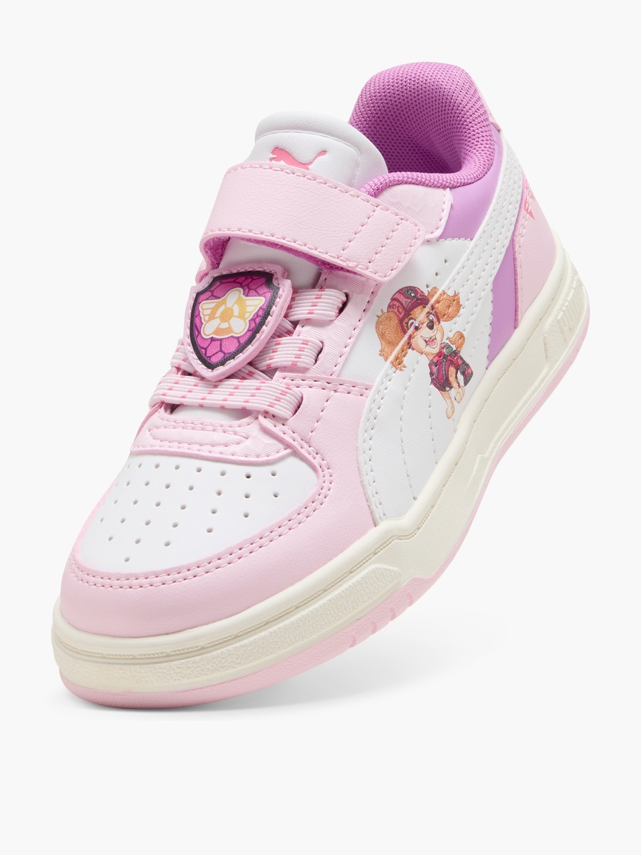 Girls Caven Iii Paw Patrol Hook and Loop Ankle Sneakers