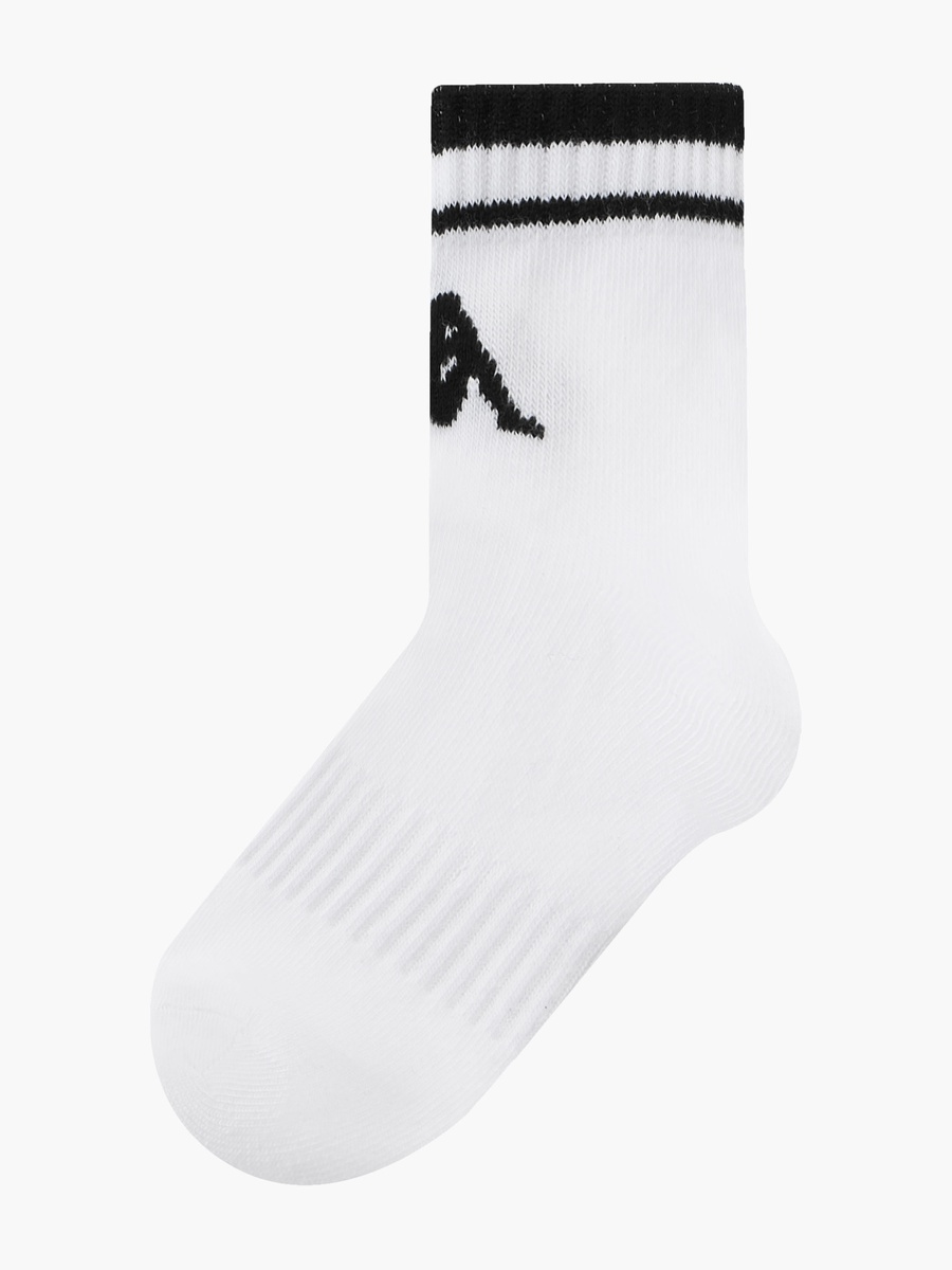Pack Of 7 - Girls Ankle Socks With Logo