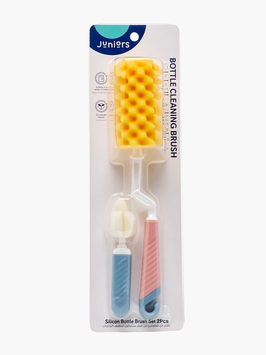 Set of 2 Juniors Bottle Brush with Rotating Handle