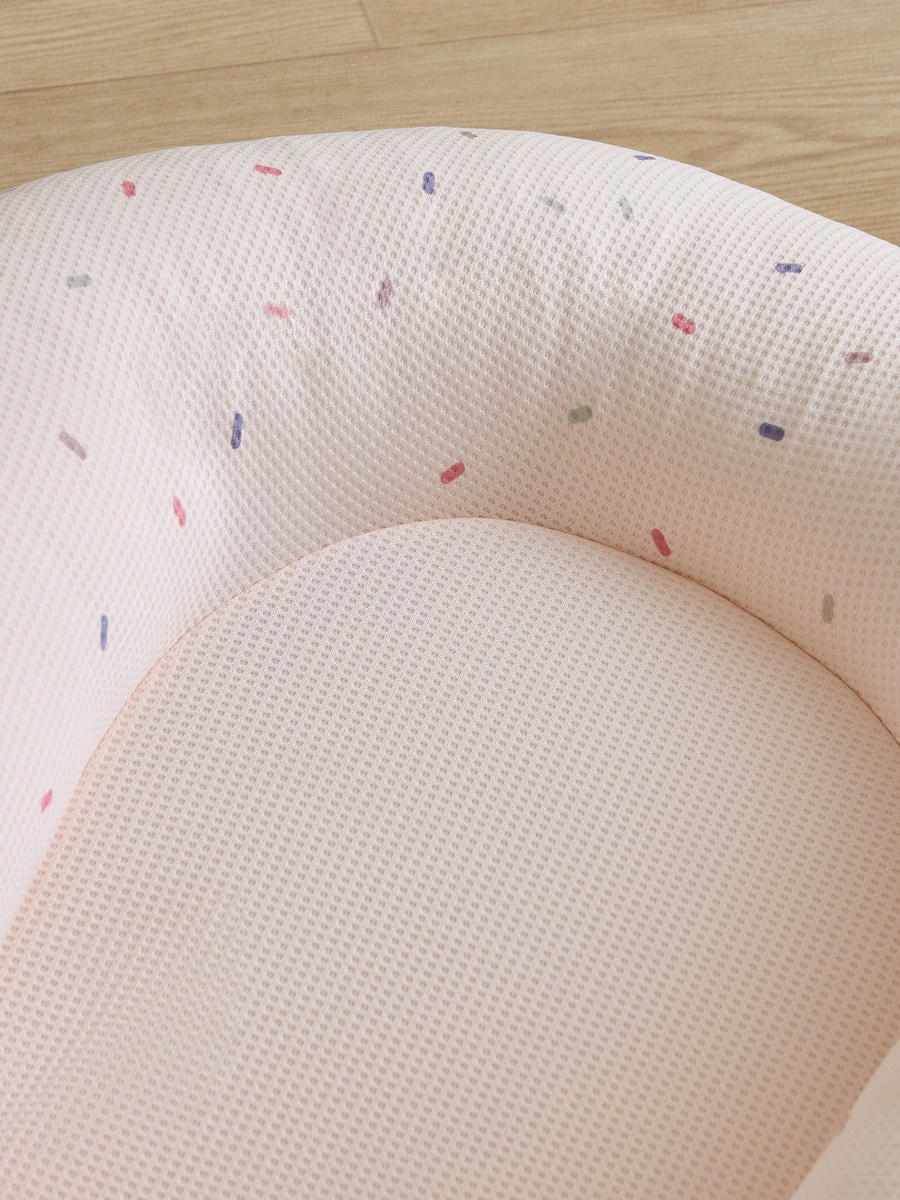 Giggles Waffle Texture Sleeping Bag with Mosquito Net