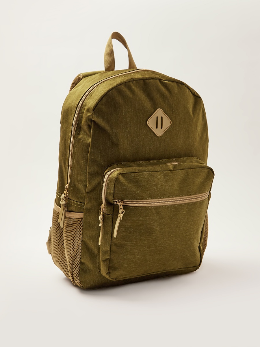 Juniors Solid Backpack with Adjustable Shoulder Straps - 18 inches