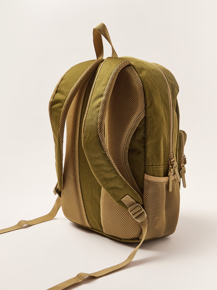 Juniors Solid Backpack with Adjustable Shoulder Straps - 18 inches