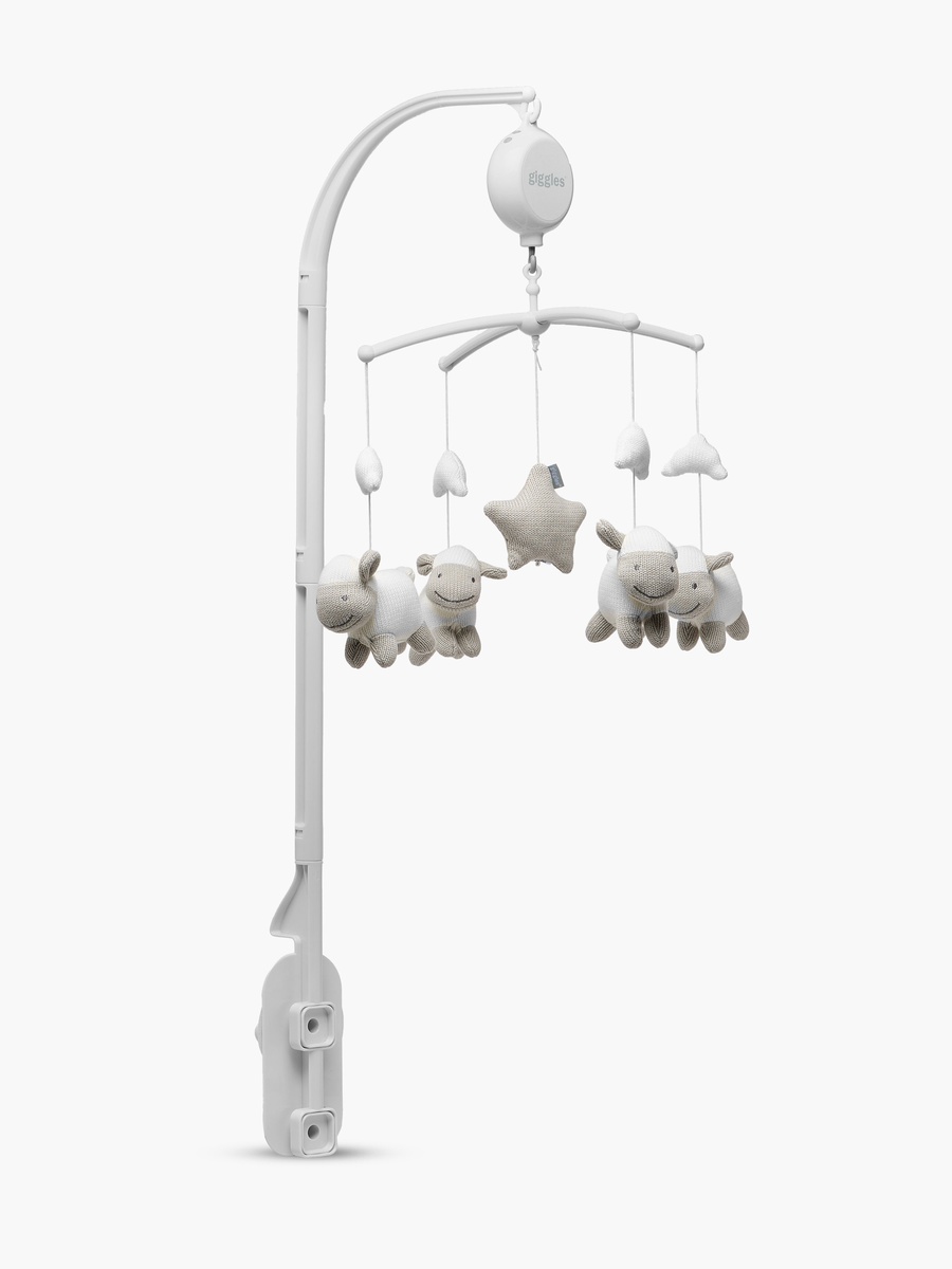 Giggles Automatic Crib Mobile with Toys