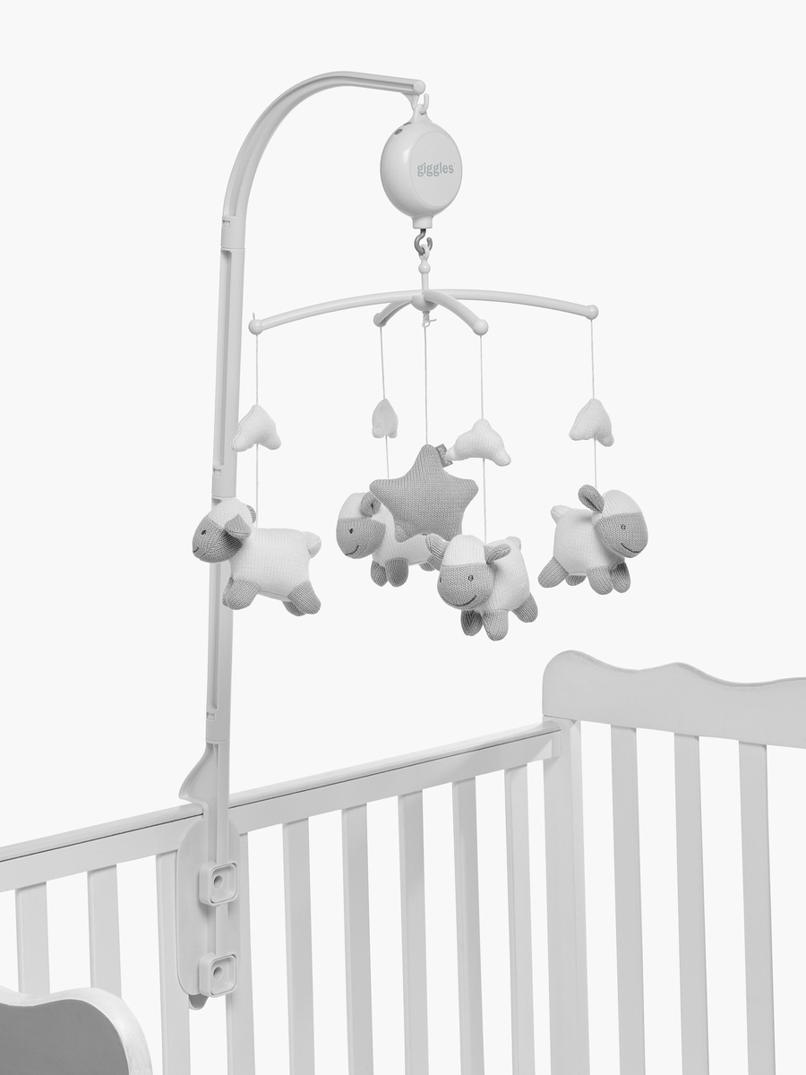 Giggles Automatic Crib Mobile with Toys