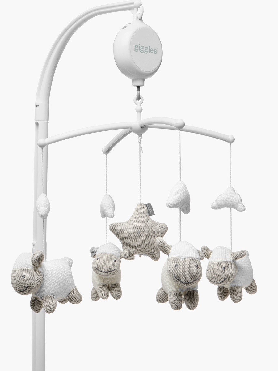 Giggles Automatic Crib Mobile with Toys