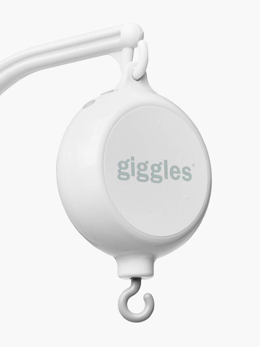 Giggles Automatic Crib Mobile with Toys