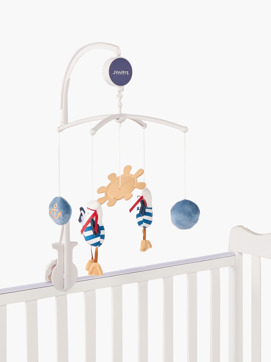 Juniors Baby Crib Mobile with Toys