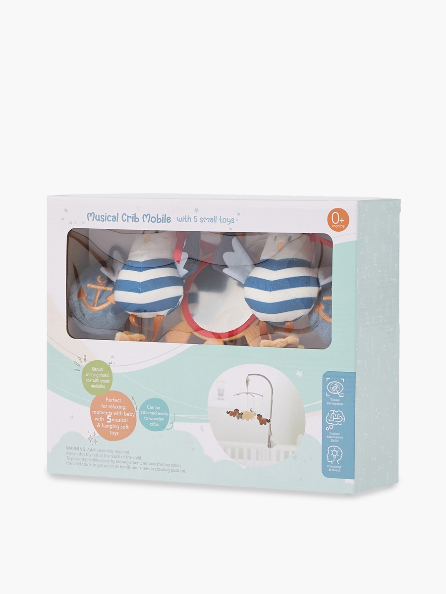 Juniors Baby Crib Mobile with Toys