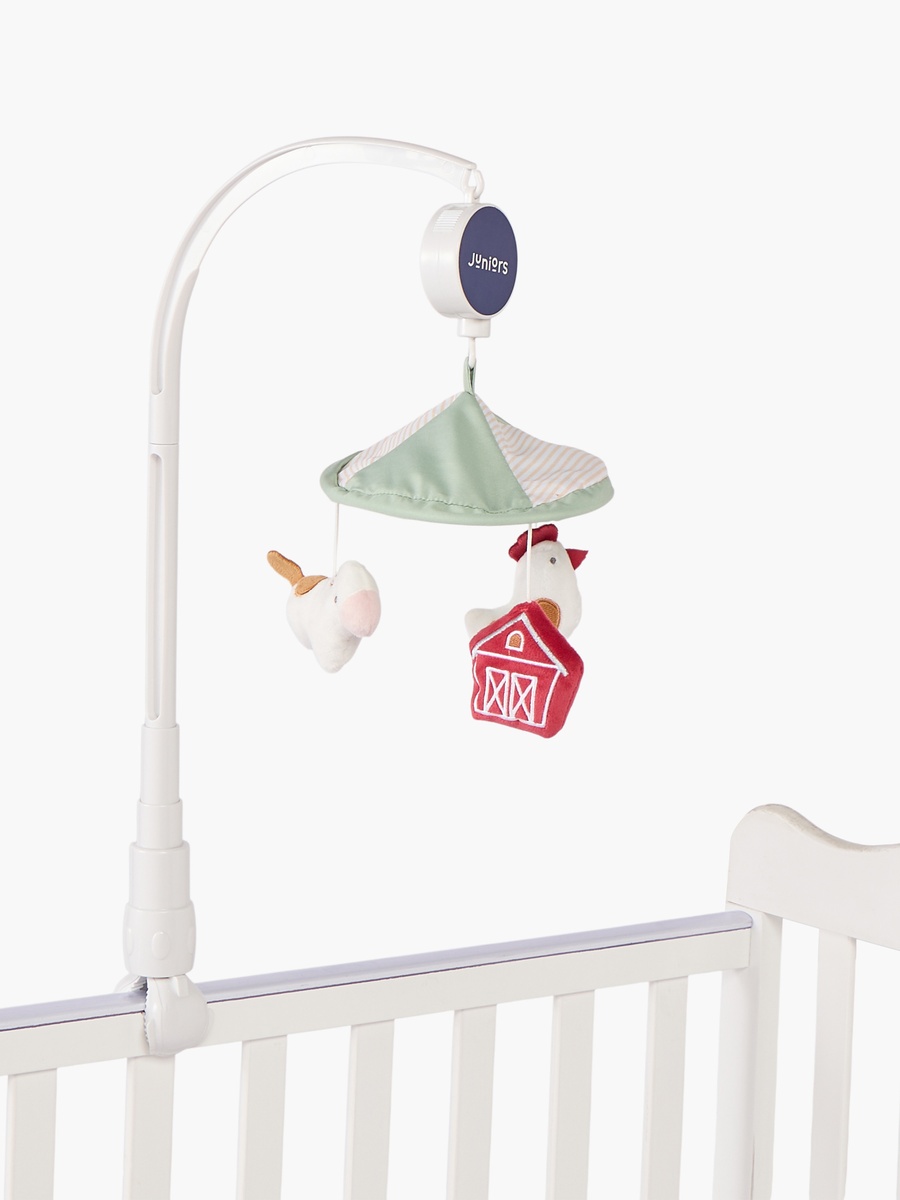 Juniors Bassinet Mobile with Toys