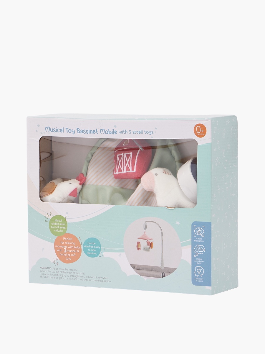 Juniors Bassinet Mobile with Toys