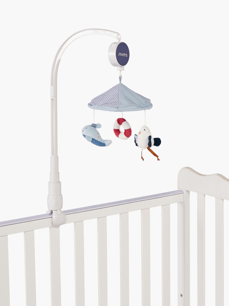 Juniors Bassinet Mobile with Toys