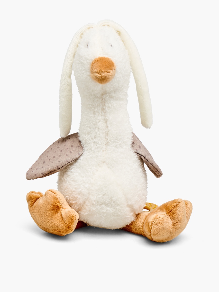 Giggles Musical Goose Toy with Teether