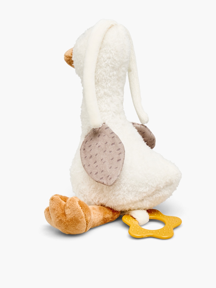 Giggles Musical Goose Toy with Teether