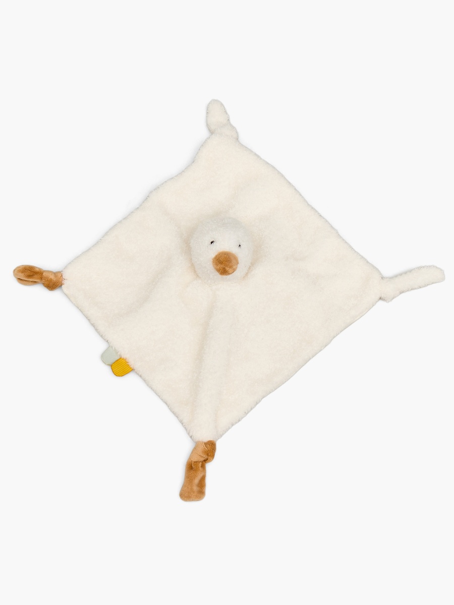 Giggles Goose Cuddle Cloth with Knotted Corner